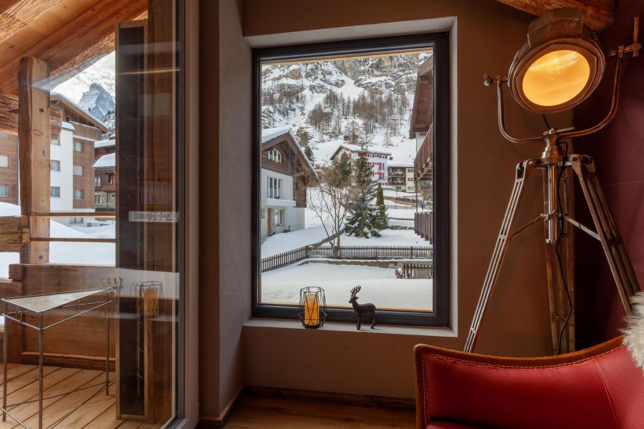 Chalet Schuler Zermatt Exterior foto