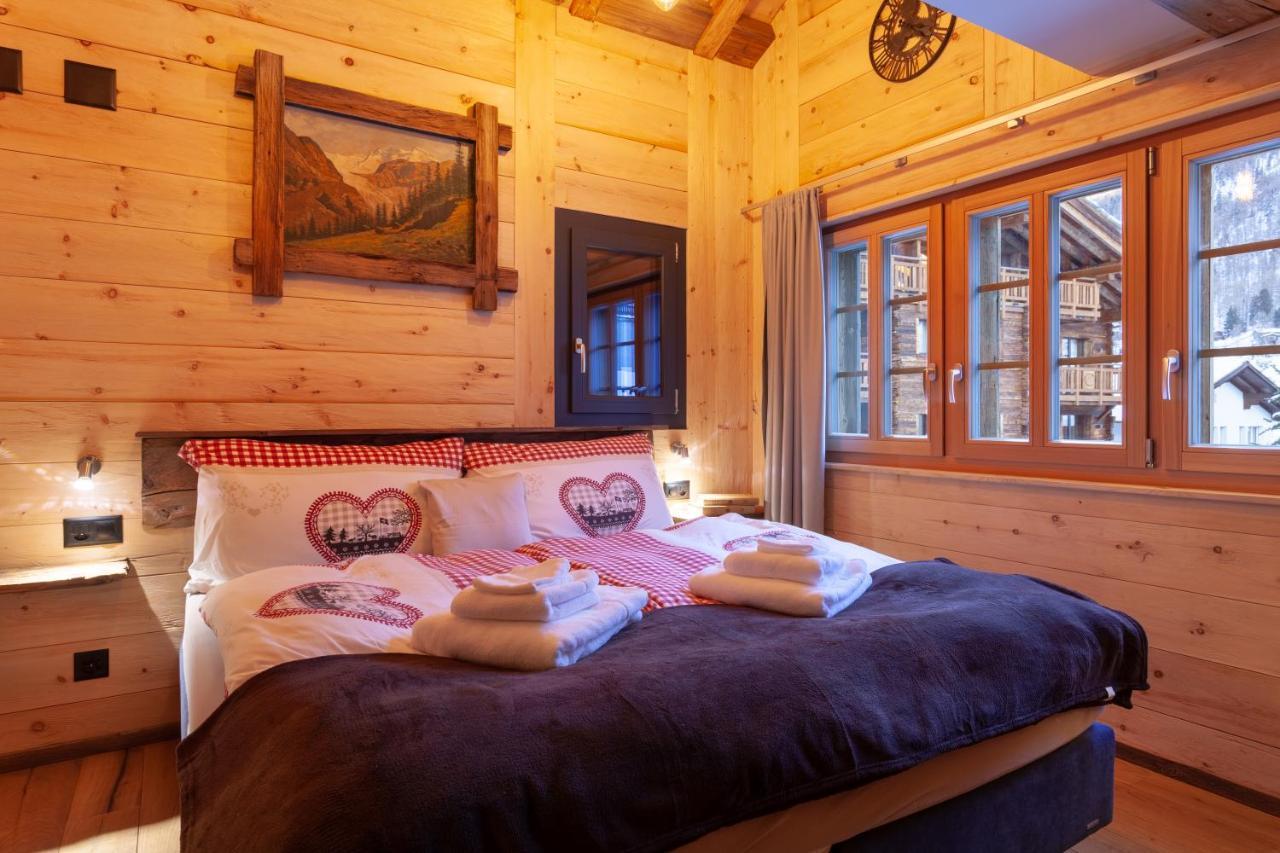 Chalet Schuler Zermatt Exterior foto