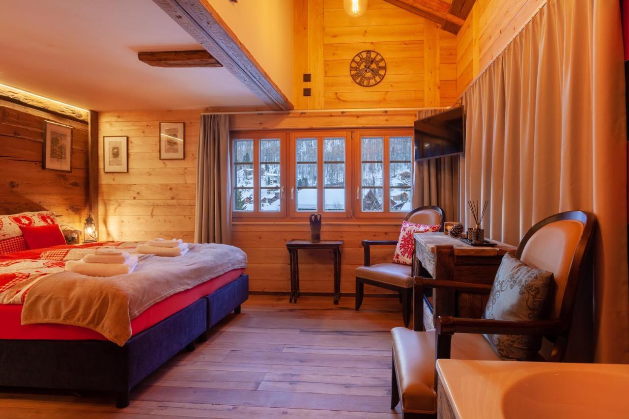 Chalet Schuler Zermatt Exterior foto