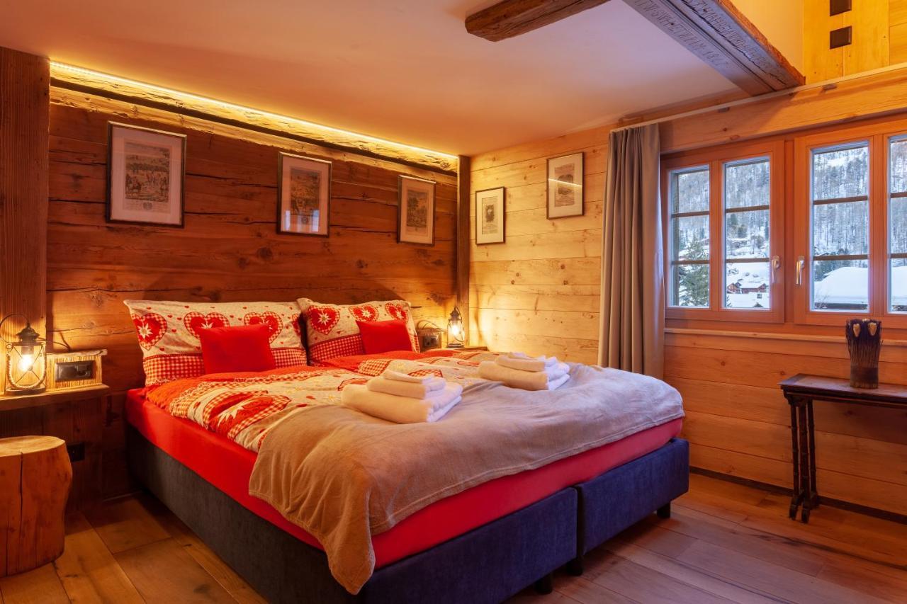 Chalet Schuler Zermatt Exterior foto