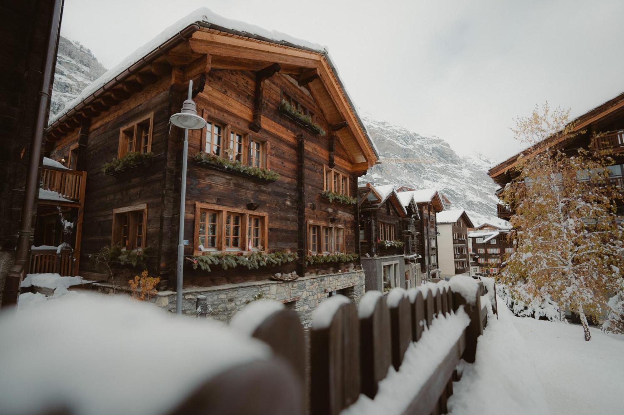 Chalet Schuler Zermatt Exterior foto